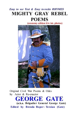 Mighty Gray Rebel Poems (economy edition b/w in... 1300532149 Book Cover