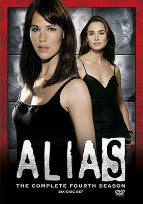 DVD Alias: The Complete Fourth Season Book