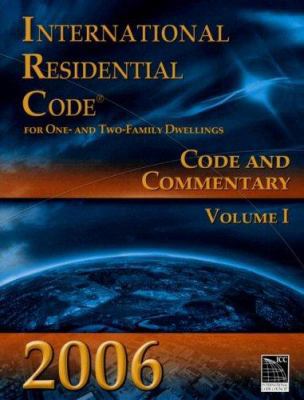 International Residential Code for One- And Two... 158001481X Book Cover