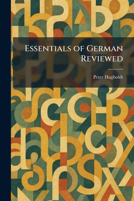 Essentials of German Reviewed 1025342321 Book Cover