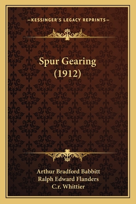 Spur Gearing (1912) 1164146084 Book Cover