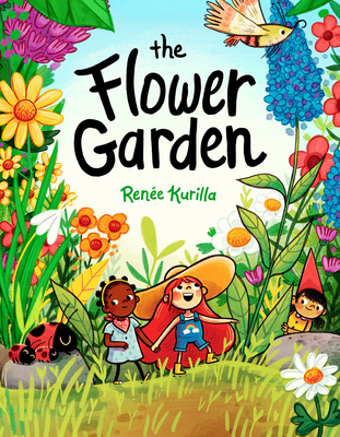 The Flower Garden: A Graphic Novel 1419750208 Book Cover