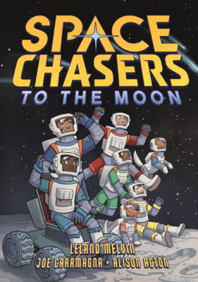 Space Chasers: To the Moon B0GMYXK7FM Book Cover