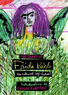 Diary of Frida Kahlo 0810981955 Book Cover