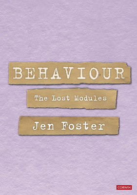 Behaviour: The Lost Modules 1529608724 Book Cover