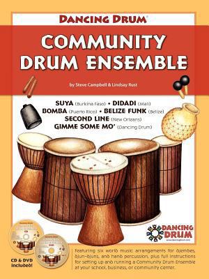 Community Drum Ensemble 0981672426 Book Cover