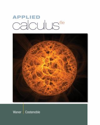 Applied Calculus 1133607683 Book Cover
