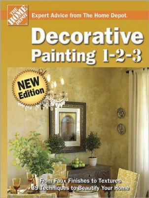 Decorative Painting 1-2-3 0696222485 Book Cover