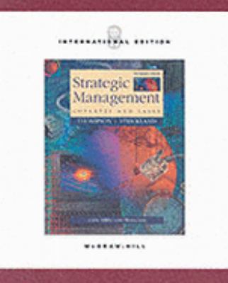 Strategic Management Concepts &_Cases (2003 pub... 0071121323 Book Cover