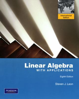 Linear Algebra with Applications 0135128676 Book Cover