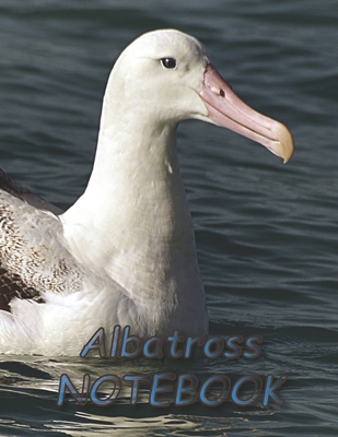 Albatross NOTEBOOK: Bird Notebooks and Journals 110 pages (8.5"x11")