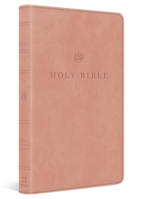 ESV Premium Church Bible (Trutone, Blush Rose) B0DWNH3R5K Book Cover