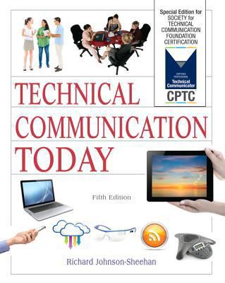 Technical Communication Today: Special Edition ... 0134419391 Book Cover