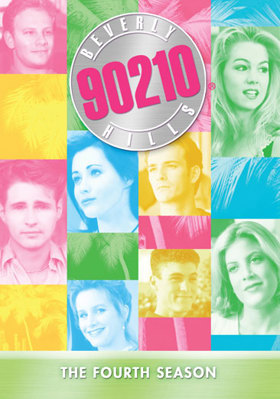 Beverly Hills 90210: The Fourth Season B0012EM5DI Book Cover