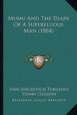 Mumu And The Diary Of A Superfluous Man (1884) 1166159507 Book Cover