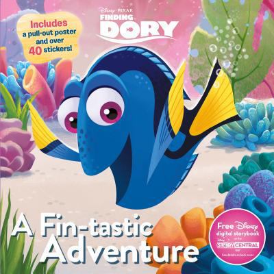Disney Pixar Finding Dory Life's a Rainbow B01IQUUO5G Book Cover