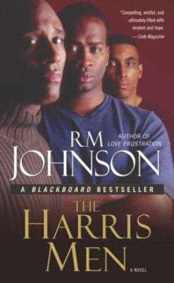 The Harris Men 0743482441 Book Cover