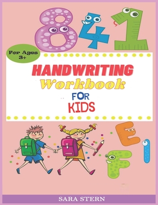 Handwriting Workbook For Kids: For Ages 3+ B097XBFK1G Book Cover