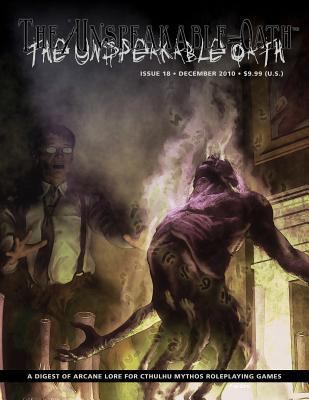 The Unspeakable Oath Issue 18 0983231311 Book Cover