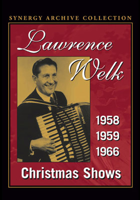 Lawrence Welk: Christmas Shows 1958, 1959, 1966 B008QOH18Q Book Cover