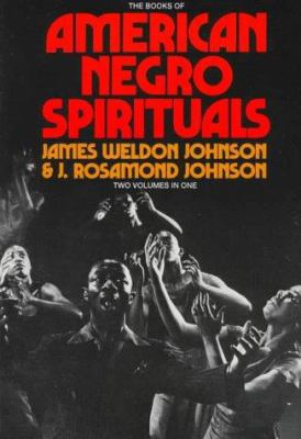 The Books of American Negro Spirituals 0306800748 Book Cover