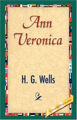 Ann Veronica 1421832364 Book Cover