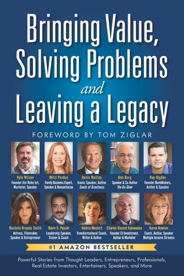 Bringing Value, Solving Problems & Leaving a Le... B096LTVC3C Book Cover