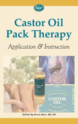 Castor Oil Pack Therapy: Application & Instruction 097681384X Book Cover