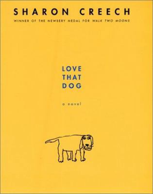 Love That Dog 006029289X Book Cover