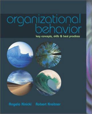 Organizational Behavior: Key Concepts, Skills &... 007254581X Book Cover