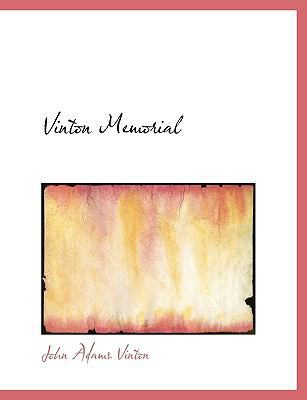 Vinton Memorial 1140138790 Book Cover