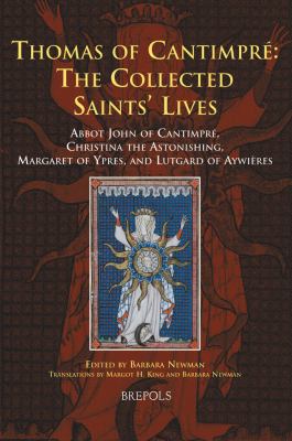 Thomas of Cantimpre: The Collected Saints' Live... [Latin] 2503520782 Book Cover