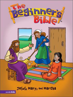 Jesus, Mary, and Martha 0310711169 Book Cover