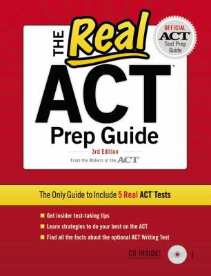 The Real ACT Prep Guide 0768934400 Book Cover