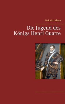 Die Jugend des Königs Henri Quatre [German] 3753409332 Book Cover