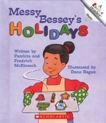 Messy Bessey's Holidays 0516208292 Book Cover