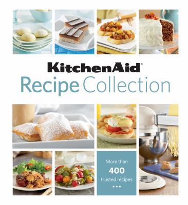 KitchenAid Recipe Collection Binder 1605532487 Book Cover