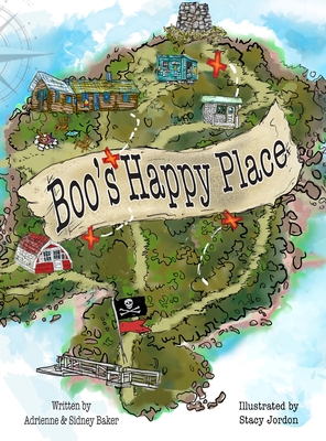 Boo's Happy Place 1957479140 Book Cover