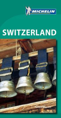 Michelin Green Guide Switzerland 1907099255 Book Cover