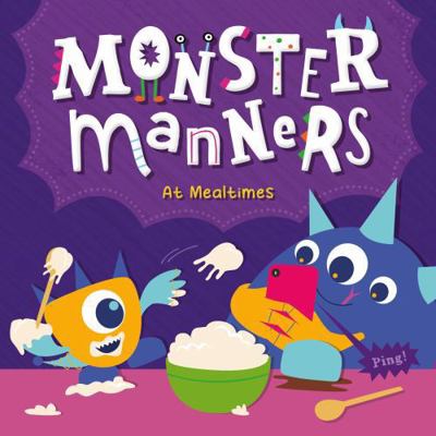 Monster Manners at Mealtimes B0DZ8D9Z1H Book Cover