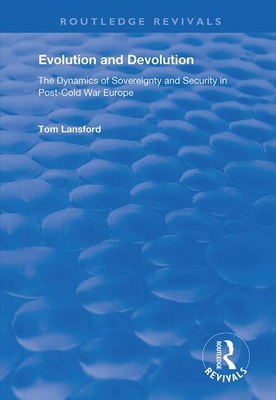Evolution and Devolution: The Dynamics of Sover... Book Cover