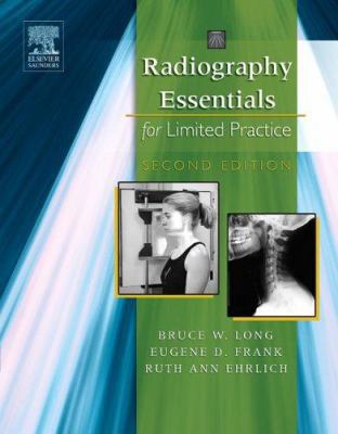 Radiography Essentials for Limited Practice 1416024492 Book Cover