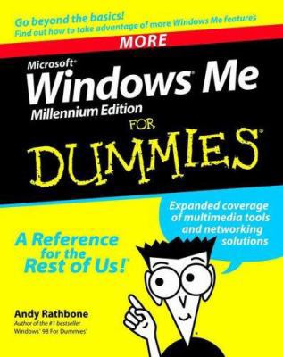 MORE Microsoft Windows Me For Dummies 0764507346 Book Cover