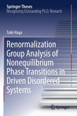 Renormalization Group Analysis of Nonequilibriu... 9811361738 Book Cover