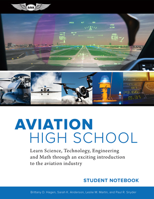 Aviation High School Student Notebook: Learn Sc... 1619549328 Book Cover