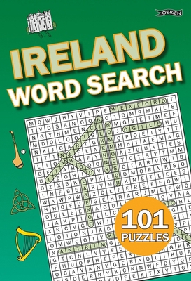 Ireland Word Search: 101 Puzzles 178849654X Book Cover