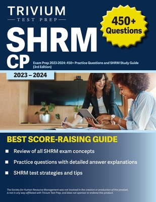 SHRM CP Exam Prep 2023-2024: 450+ Practice Ques... 1637983921 Book Cover