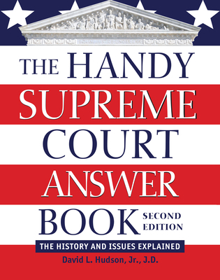 The Handy Supreme Court Answer Book: The Histor... 1578598230 Book Cover