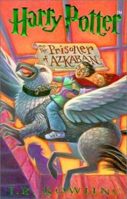 Harry Potter and the Prisoner of Azkaban [Large Print] 0786222743 Book Cover