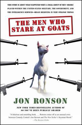 The Men Who Stare at Goats 0743270606 Book Cover